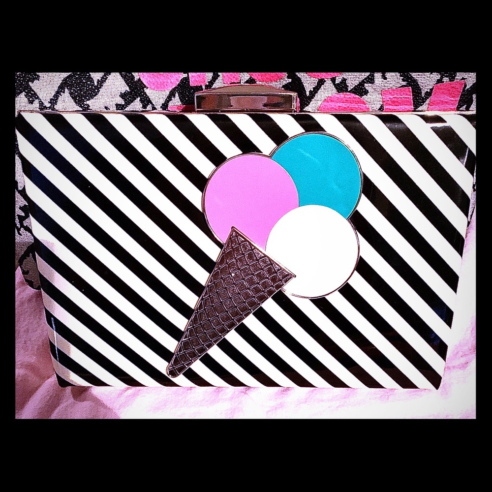Kate Spade Ice Cream Clutch